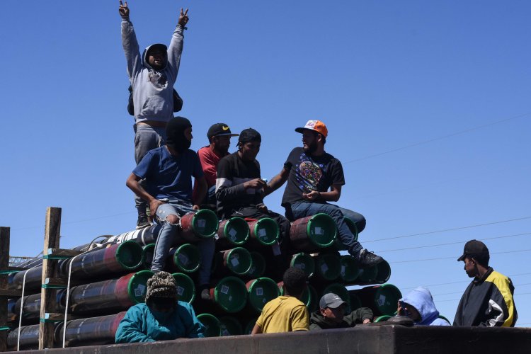 Ferromex mantiene suspensión en trenes por migrantes; AMLO da versión optimista