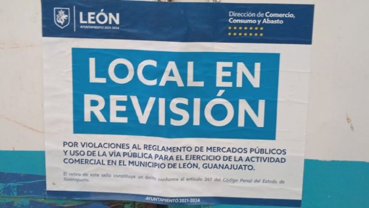 Mercados de León con casi la mitad de locales cerrados