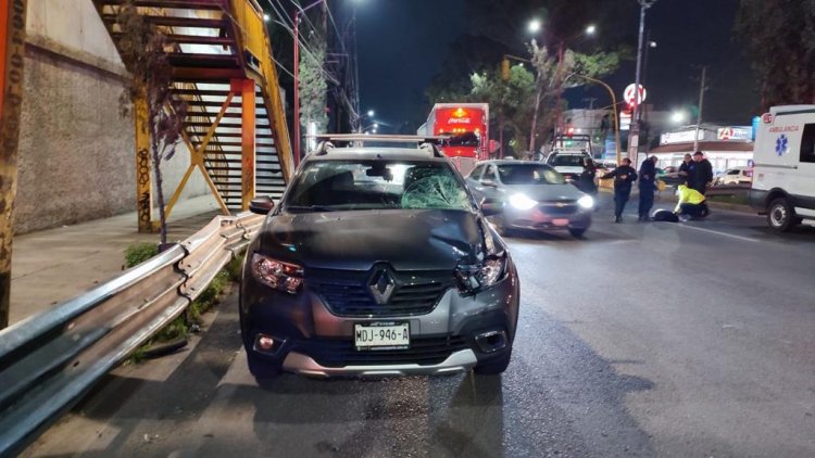 Detienen a hombre que atropelló a mujer en La Paz, Estado de México