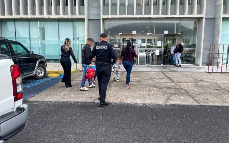 Menor de nacionalidad austriaca es localizado en preescolar de Jalisco tras ser sustraído por uno de sus padres