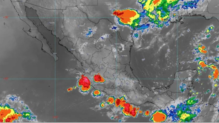 Clima hoy 25 de septiembre, se prevén lluvias puntuales muy fuertes