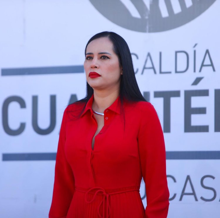 Sandra Cuevas, edil de Cuauhtémoc, pide licencia buscando candidatura a la jefatura de gobierno en CDMX