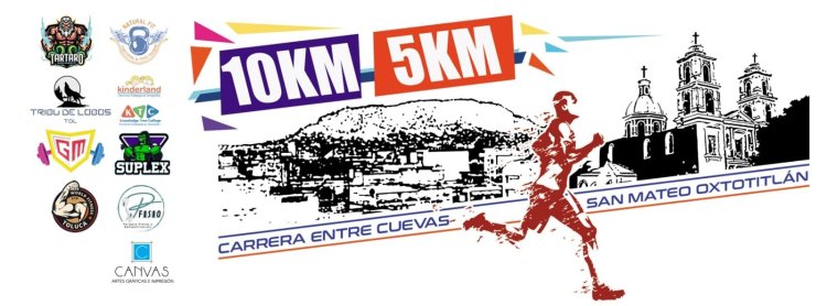 Anuncian primera "Carrera entre Cuevas" 2023 en San Mateo Oxtotitlán, Toluca