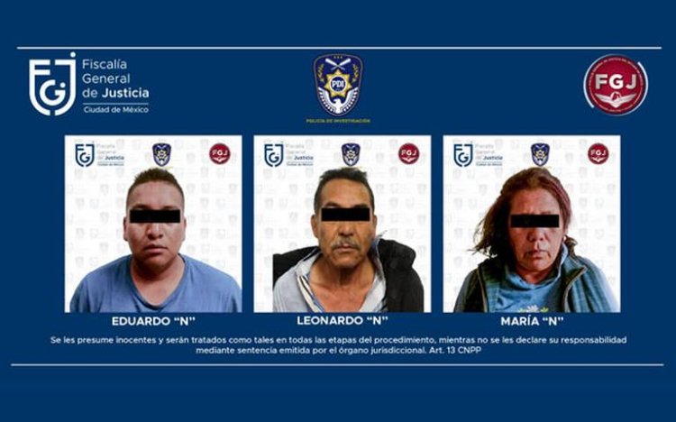 Detienen a banda de secuestradores en Chicoloapan, Edomex