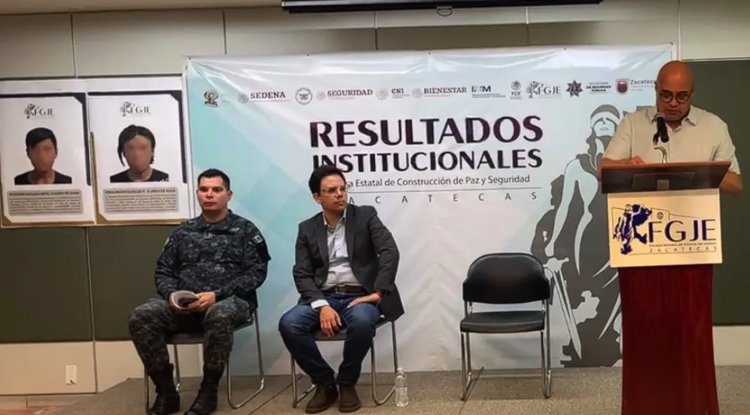 Van seis detenidos por caso de jóvenes asesinados en Zacatecas