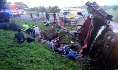 Nueva tragedia migrante en Chiapas