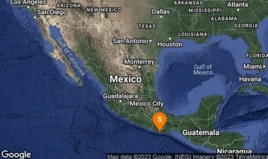 SSN reportó un sismo de 4.0 en Puerto Escondido