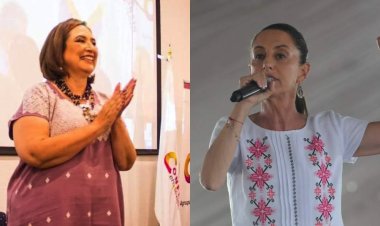 Rechaza oposición encuestas a favor de Claudia Sheinbaum