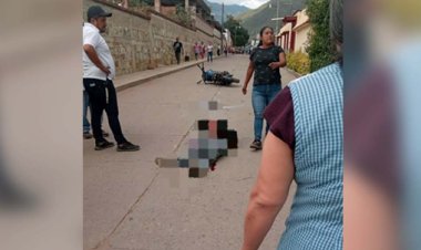 Joven muere degollado por un cable mientras conducía una motocicleta