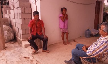 Líderes y campesinos de Azoyú se manifiestan a favor del PAC