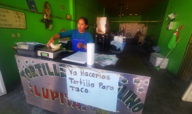Población jalisciense prevé aumento del precio de la tortilla