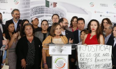 Exigen a Luisa María Alcalde, la no ratificación de Ernestina Godoy frente a la FGJCDMX