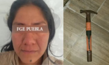 Mujer asesinó a su exesposo e intentó deshacerse de las pruebas en Puebla