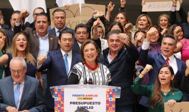 Presentan en la Cámara de Diputados, propuesta alternativa de presupuesto para 2024