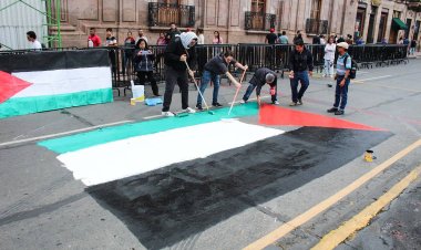 MIR de Morelia a favor de Palestina