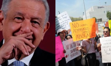 Juez prohíbe a AMLO abstenerse de realizar expresiones de odio contra trabajadores del Poder Judicial