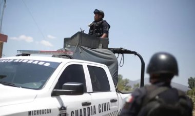 Enfrentamiento armado en Tacámbaro, Michoacán, dejó cinco muertos