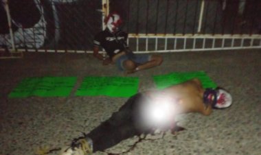 Dejan en la calle cuerpos mutilados con máscaras de payaso en Acapulco