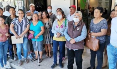 Colonos vallenses temerosos de perder el camino avanzado