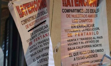De nueva cuenta el cártel de los Arellano Félix prohíbe el fentanilo en Baja California