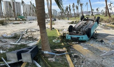 Declaran Estado de Emergencia para Guerrero por afectaciones tras huracán Otis