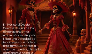 Día de Muertos en México, conoce nuestras tradiciones