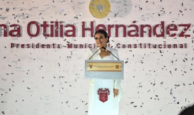 Critican a alcaldesa de Chilpancingo por festejo en su informe de gobierno en plena crisis por ‘Otis’