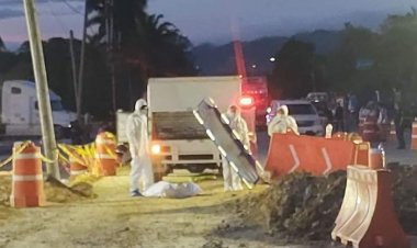 Dos obreros fallecen durante colapso en obra del Tren Maya en Chiapas