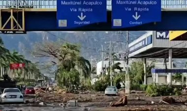 Por intentos de saqueo, vecinos de Acapulco organizan guardias nocturnas