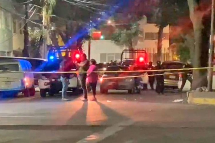 Balacera en la colonia Morelos, CDMX deja dos muertos