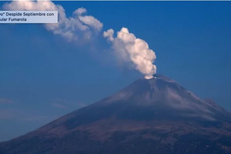 Prevén caída de ceniza del volcán Popocatépetl para lunes y martes en la CDMX