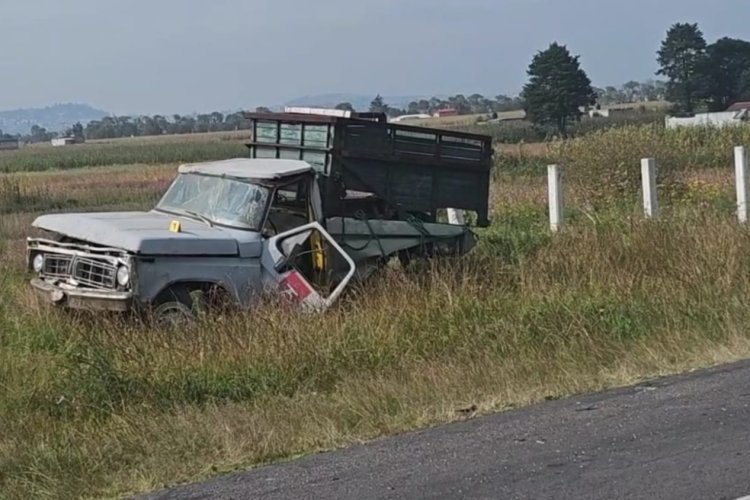 Fatal accidente en la carretera Toluca-Valle de Bravo deja 5 muertos