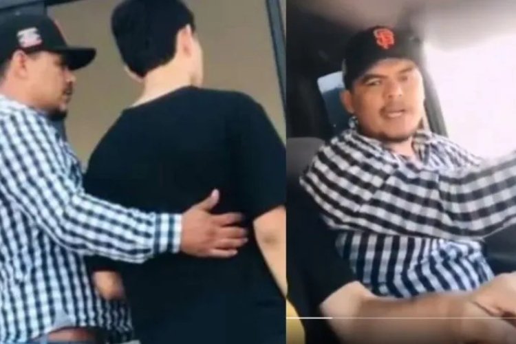 Padre entrega a su hijo a la Fiscalía por su participación en pelea de CBTIS 40 de Guaymas en Sonora