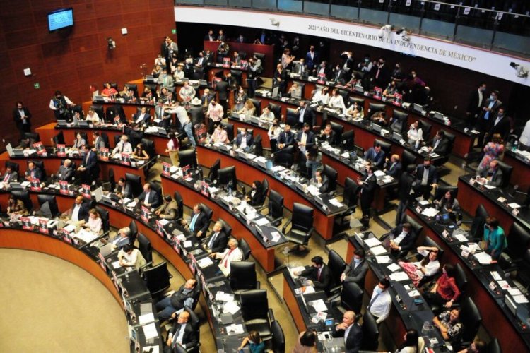 Tras filtración de audio; oposición en el Senado señala a Morena: ‘seguir línea de AMLO’