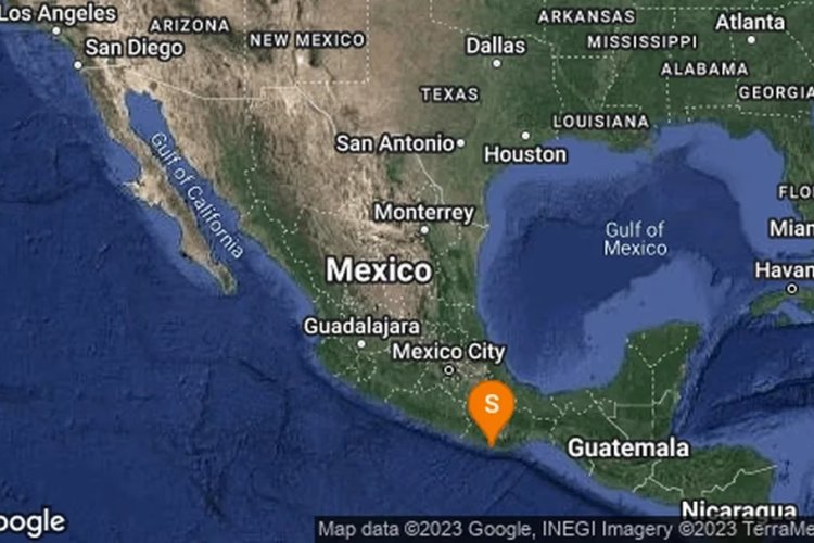 SSN reportó un sismo de 4.0 en Puerto Escondido