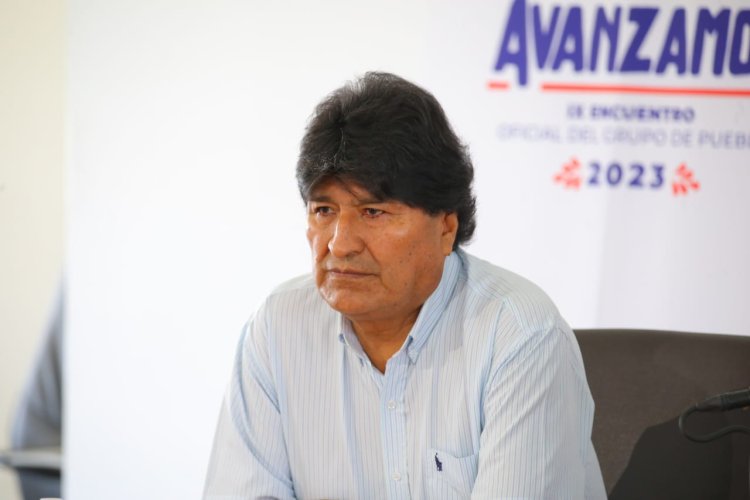 Evo Morales es ratificado como líder del MAS y nominado como candidato presidencial