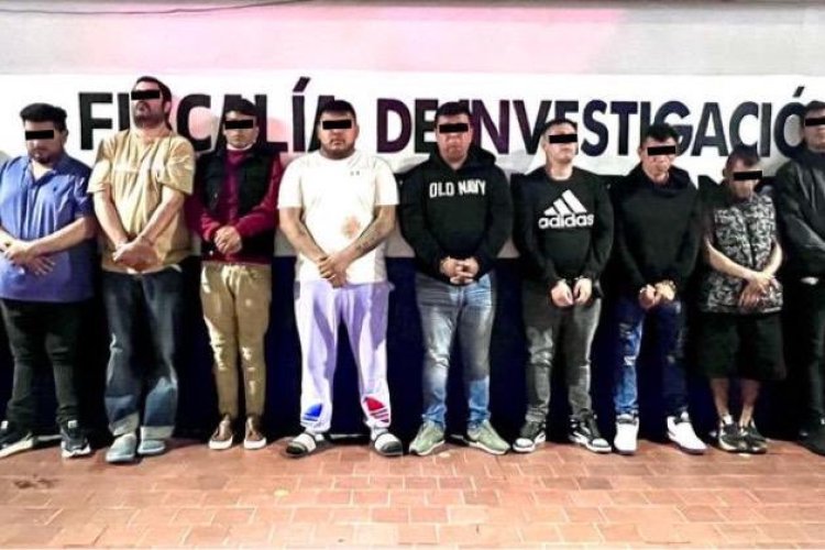 Elementos de la SSC detuvieron a 19 personas en posesión de más de mil dosis de drogas