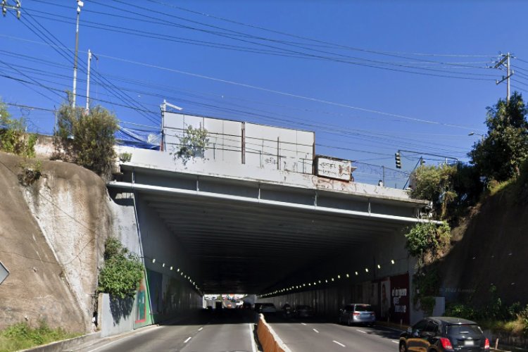 Joven se suicida al arrojarse desde un puente en la alcaldía Cuajimalpa, CDMX