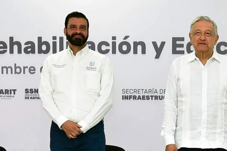 AMLO propone que exgobernador de Nayarit sea consejero independiente de la CFE