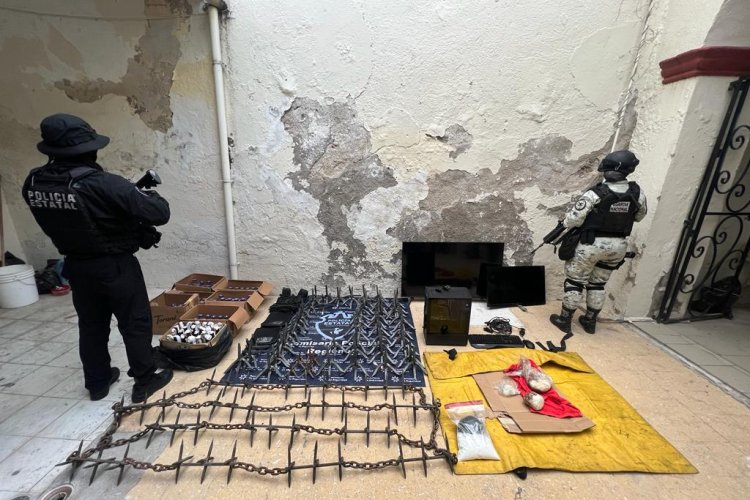 Otro centro de monitoreo clandestino del narco es encontrado en Teocaltiche en el estado de Jalisco