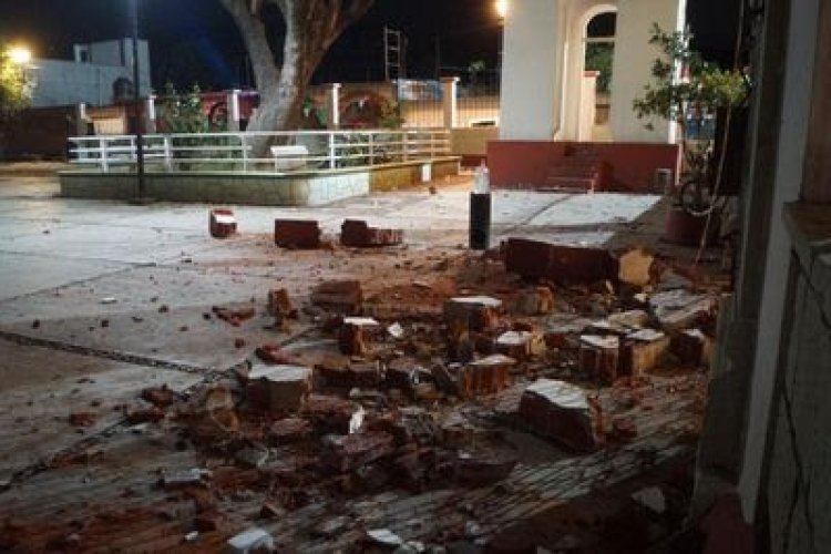 Sismo en Oaxaca deja daños materiales; no hay pérdidas humanas