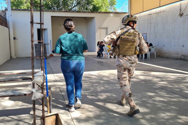 Reportan estallido de bomba “molotov” en iglesia de Hermosillo en Sonora