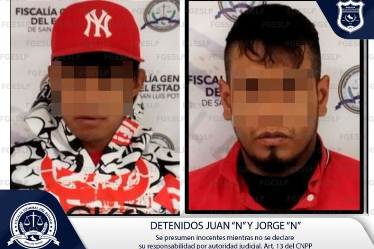 Logran detención de hombre que robó y abusó de una joven en San Luis Potosí