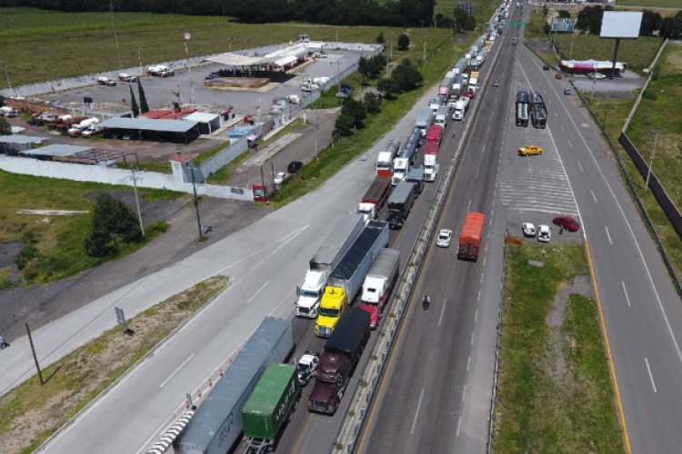 Cerrarán carriles en la autopista México-Puebla por reparaciones