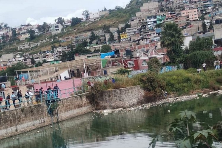 No encuentran a hombre que entró a nadar en la presa de ‘El Tejocote’ en Naucalpan