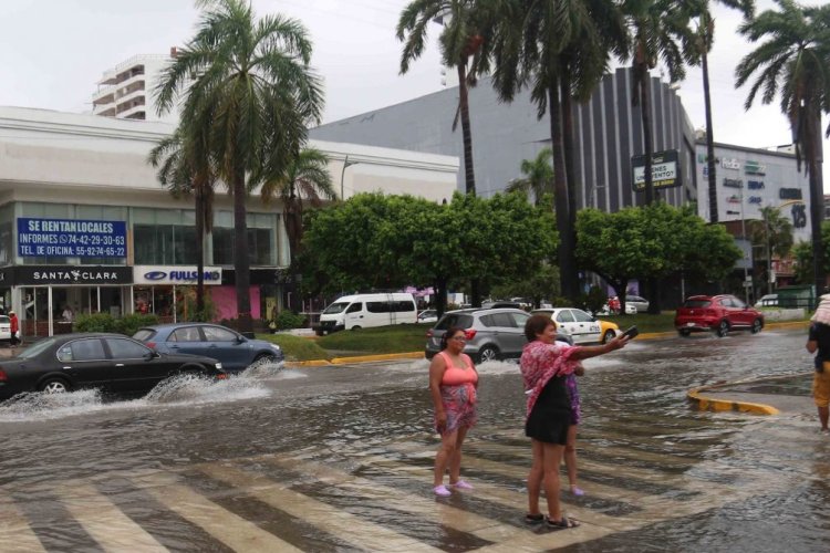 Toca tierras guerrerenses tormenta tropical Max