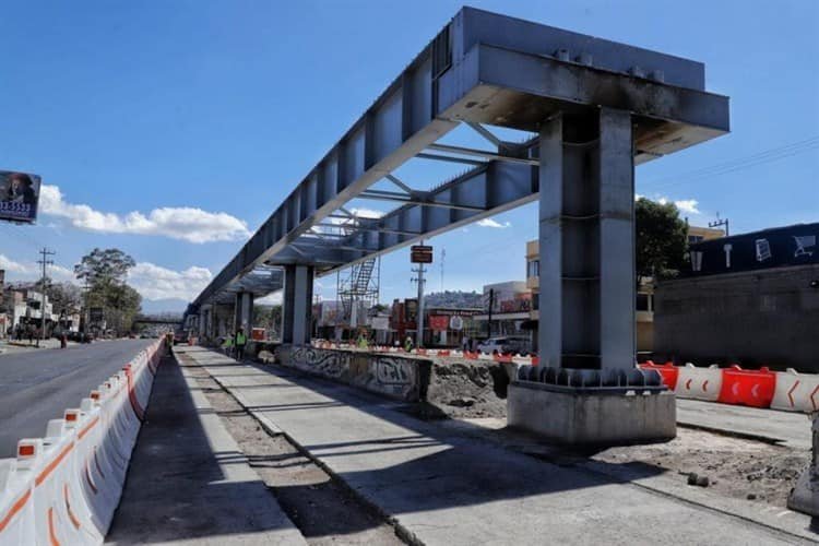 Trolebús Chalco-Santa Martha costará casi 3 mil millones de pesos más de lo programado