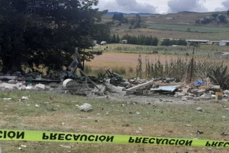 Explota polvorín en San Mateo Tlalchihilpan, reportan tres mujeres heridas de gravedad