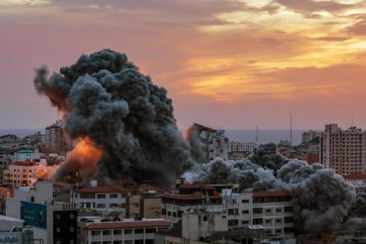 Aumentan a mil 100 muertos y a 5 mil 300 heridos por ataques israelíes a la Franja de Gaza, de acuerdo con el Ministerio de salud