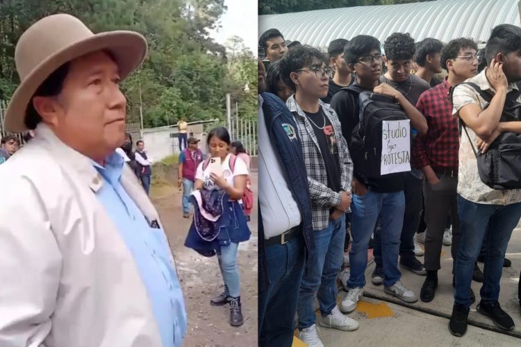 Llaman estudiantes del Tecnológico de Zacapoaxtla a manifestarse